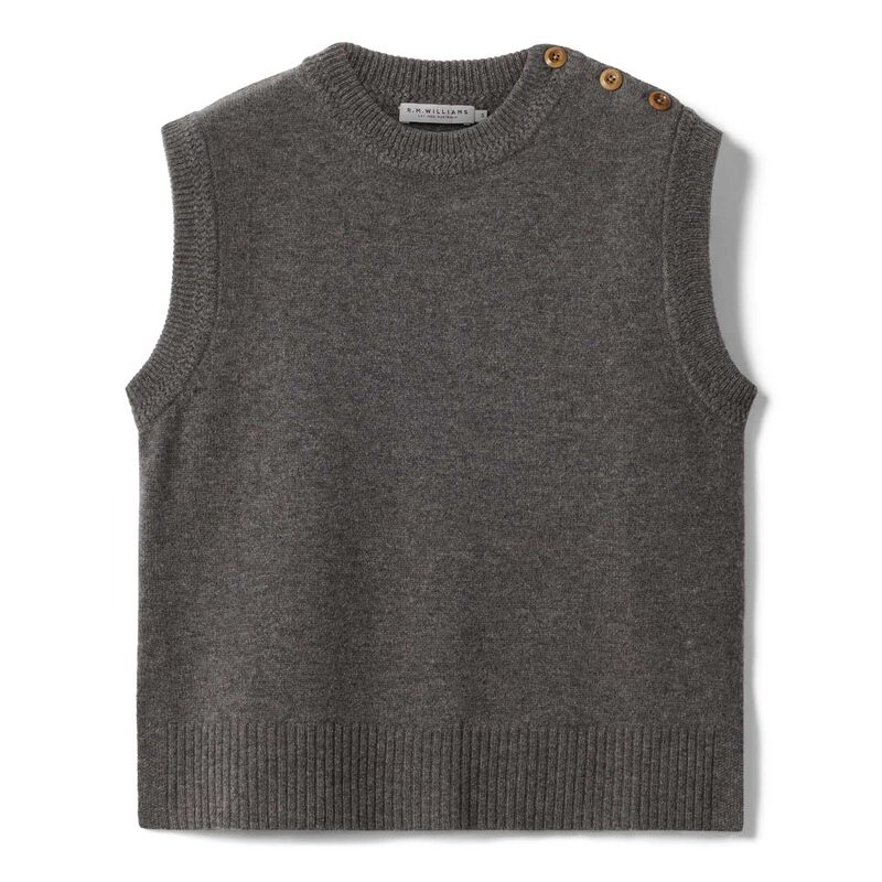 R.M. Williams Davidson Merino S/Less Knit image number 2